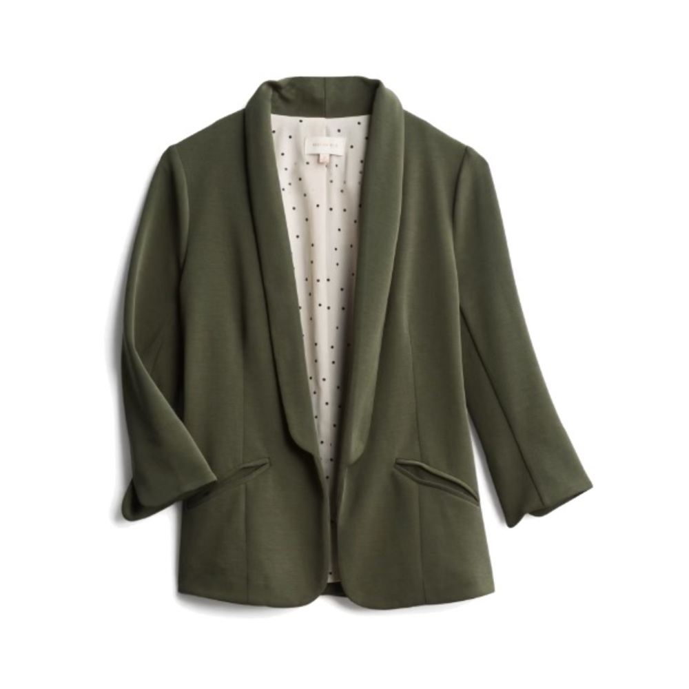 Hannah Modal Scuba Blazer